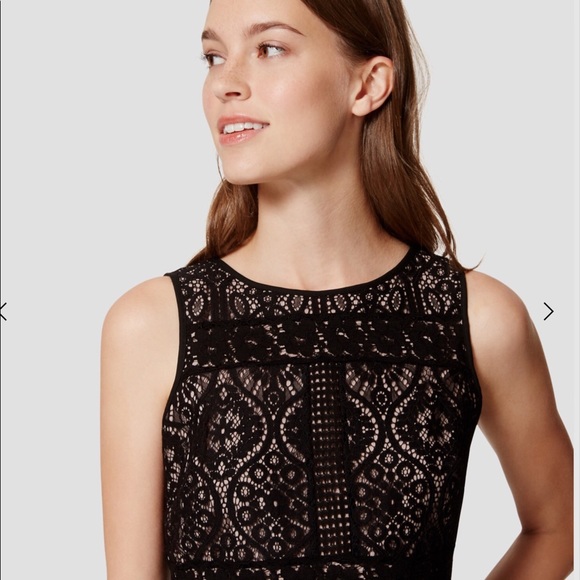 LOFT Stained Glass Dress - 4 PETITE - Picture 3 of 7